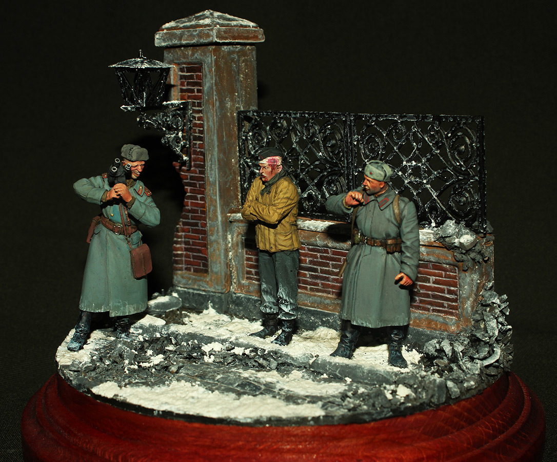 Dioramas and Vignettes: When you did attack the wrong country, photo #3