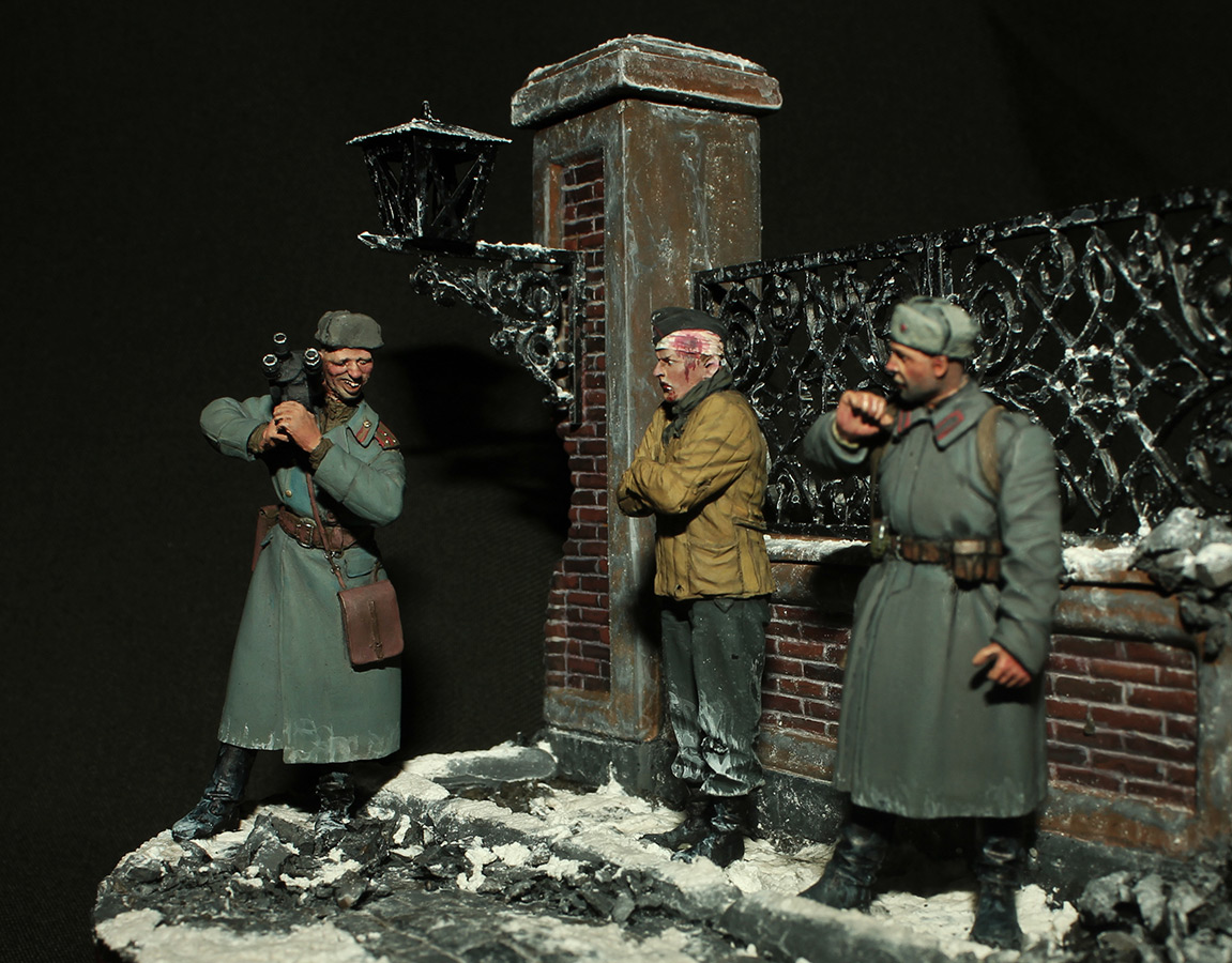 Dioramas and Vignettes: When you did attack the wrong country, photo #4