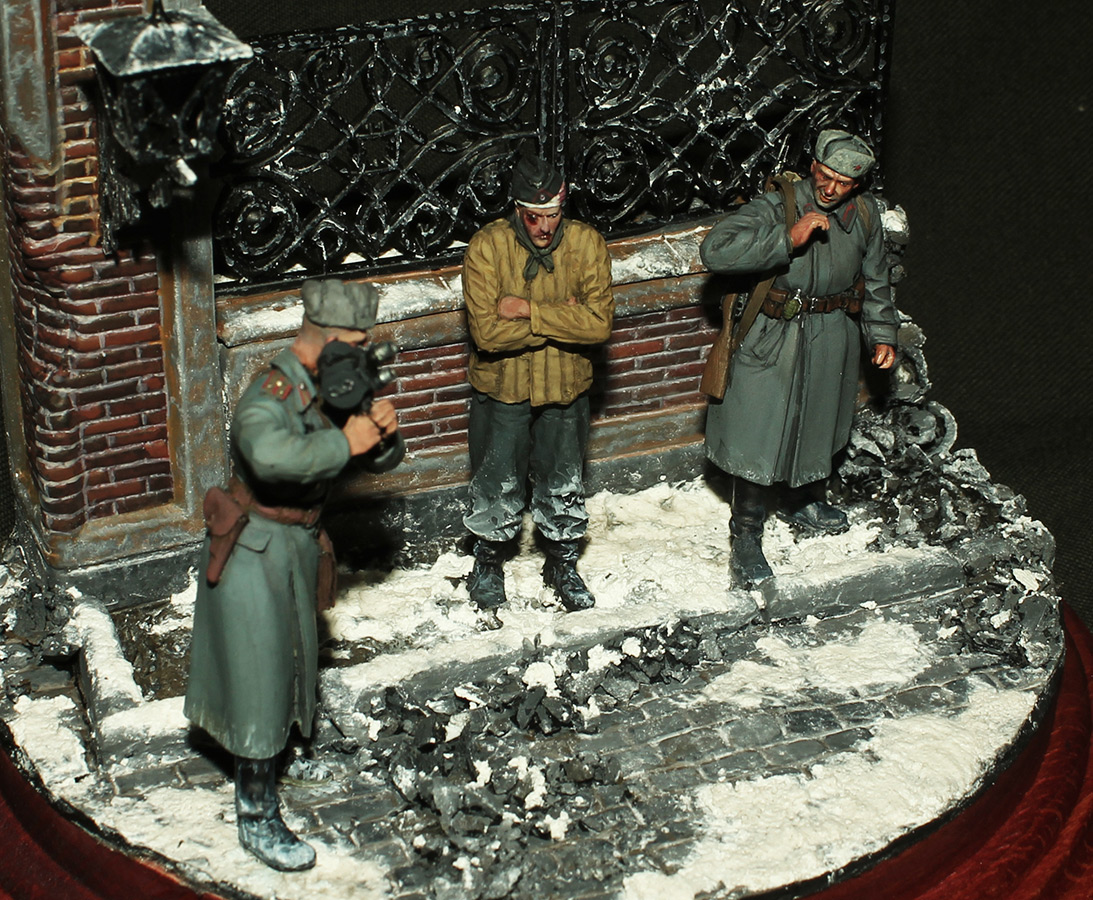 Dioramas and Vignettes: When you did attack the wrong country, photo #6