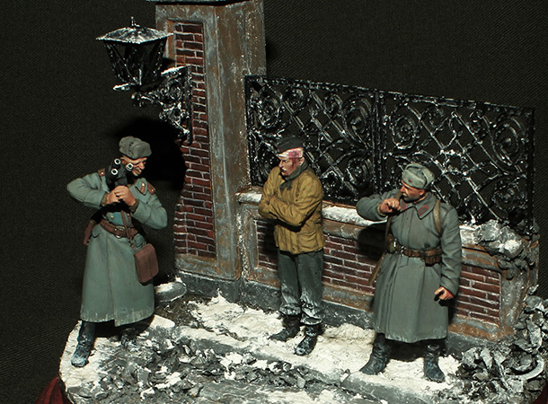 Dioramas and Vignettes: When you did attack the wrong country