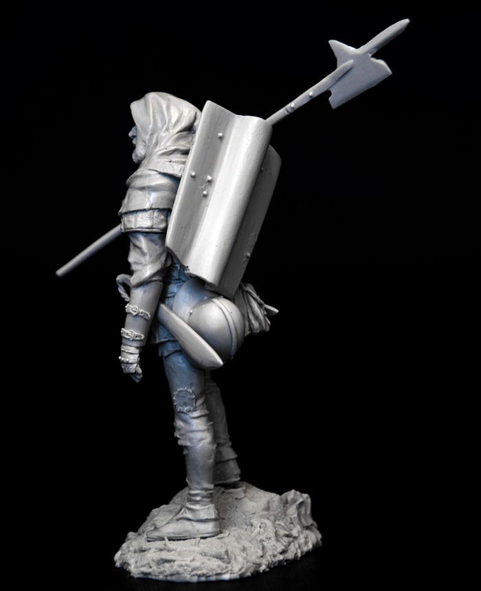 Скульптура: Наёмник, XV век, фото #4