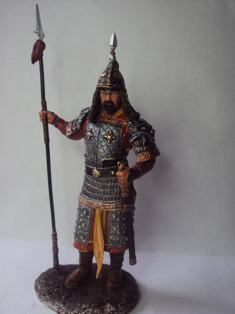 Figures: Corean warrior, photo #1