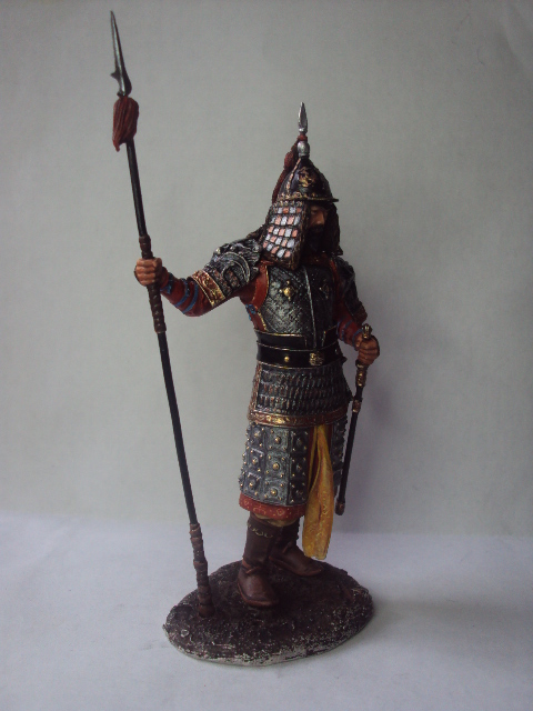 Figures: Corean warrior, photo #2