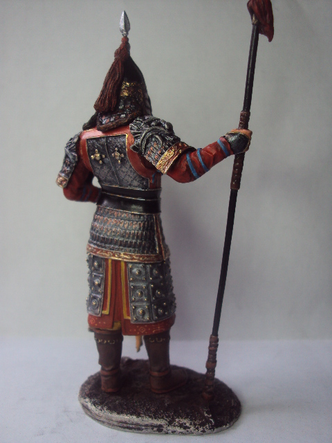 Figures: Corean warrior, photo #3