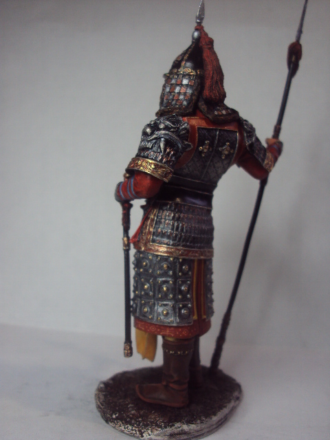 Figures: Corean warrior, photo #7