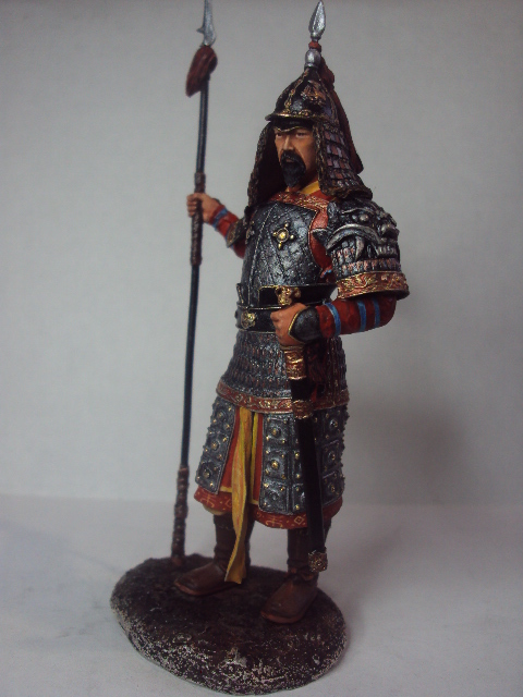 Figures: Corean warrior, photo #8