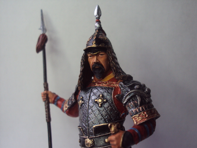 Figures: Corean warrior, photo #9