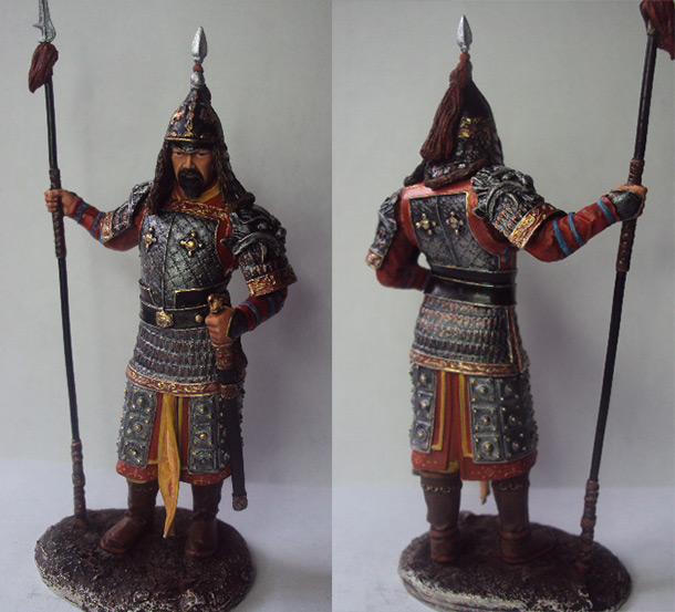 Figures: Corean warrior