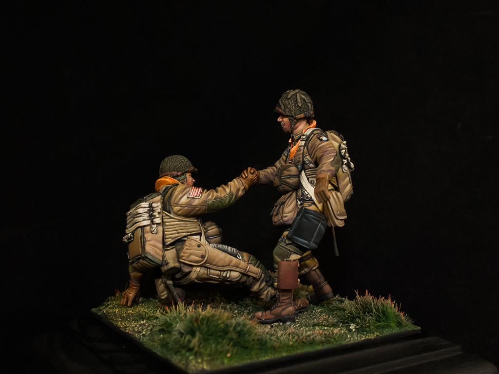 Figures: U.S. Paratroopers, WWII, photo #11