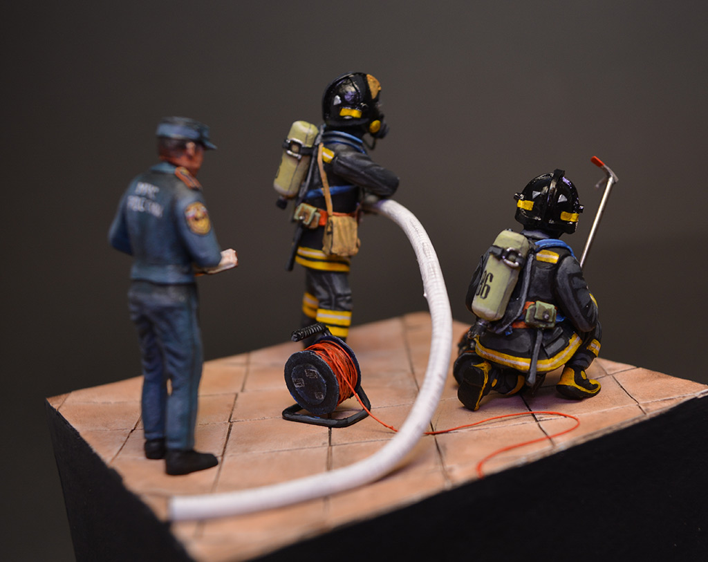 Figures: Firemen of 86th dept., photo #5