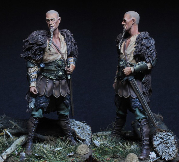 Figures: Saxon warrior