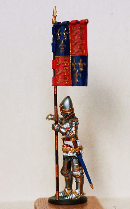 Фигурки: Английский рыцарь со знаменем, фото #5