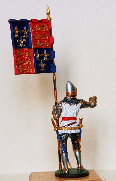 Фигурки: Английский рыцарь со знаменем, фото #6