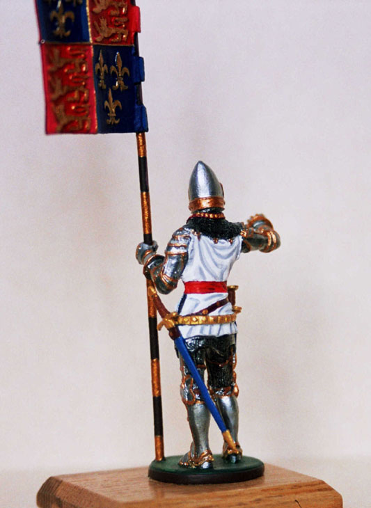 Фигурки: Английский рыцарь со знаменем, фото #7