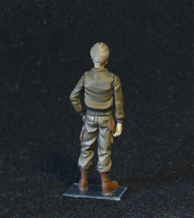 Figures: U.S. fighter pilot, photo #4