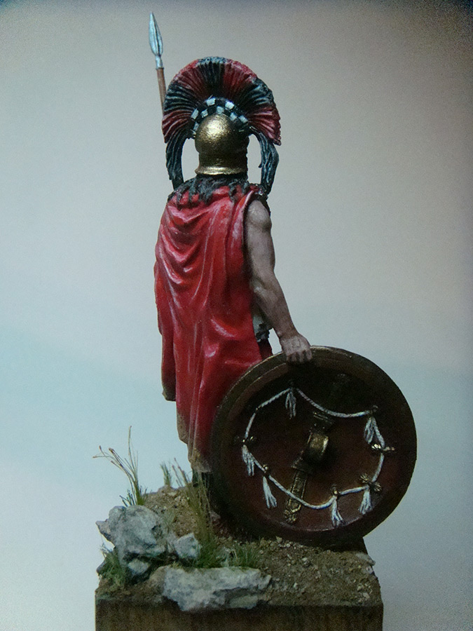Figures: Spartan warlord, V B.C., photo #5