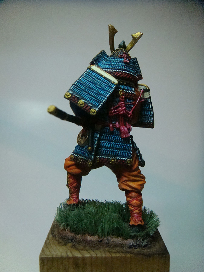 Figures: Samurai, XII cent., photo #2