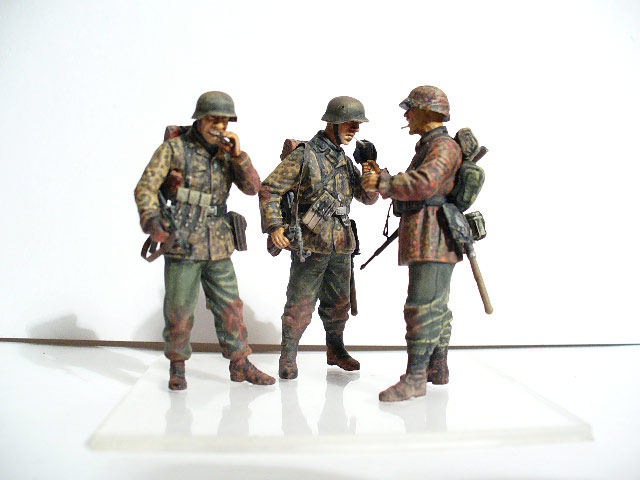 Figures: SS Soldiers, photo #1
