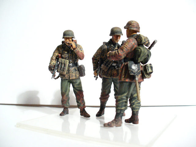 Figures: SS Soldiers, photo #2
