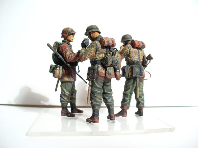 Figures: SS Soldiers, photo #4