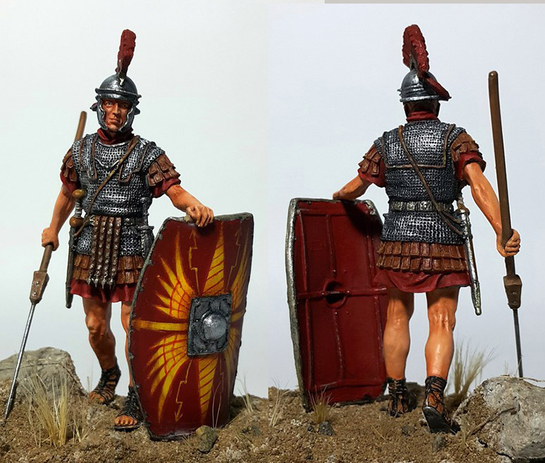 Figures: The Legionary