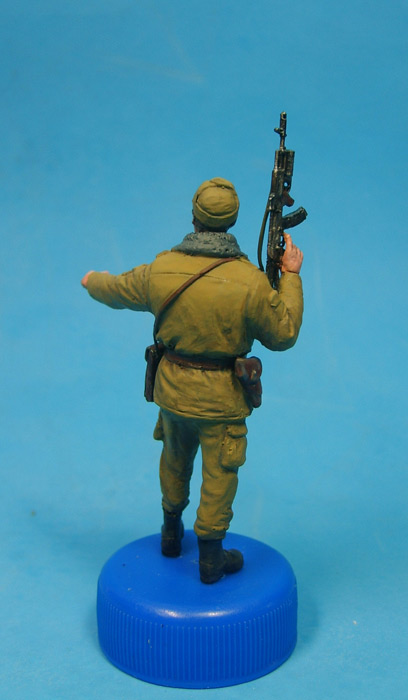 Figures: Battalion commander, 1987, photo #10
