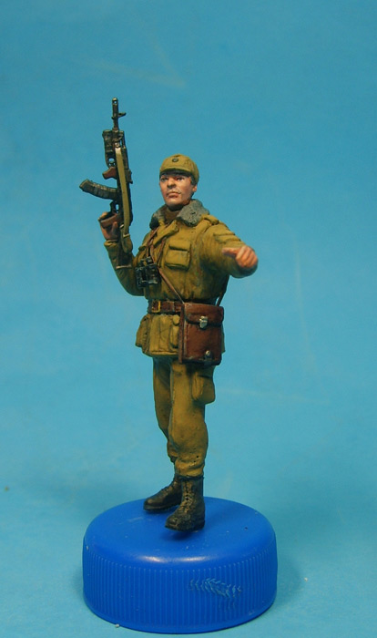 Figures: Battalion commander, 1987, photo #11