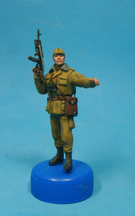 Figures: Battalion commander, 1987, photo #12