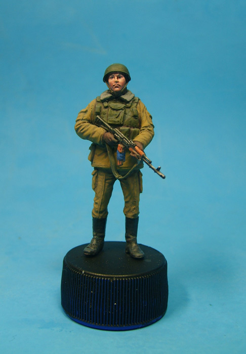 Figures: Battalion commander, 1987, photo #13