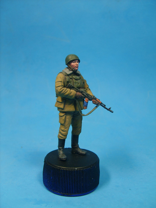Figures: Battalion commander, 1987, photo #14
