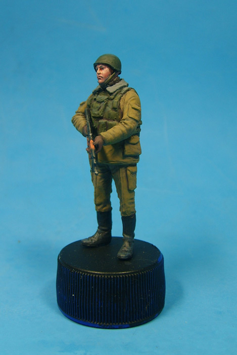 Figures: Battalion commander, 1987, photo #16