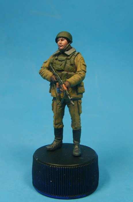 Figures: Battalion commander, 1987, photo #17