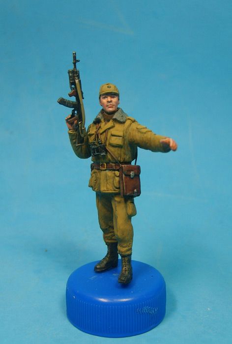 Figures: Battalion commander, 1987, photo #7