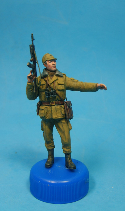 Figures: Battalion commander, 1987, photo #8