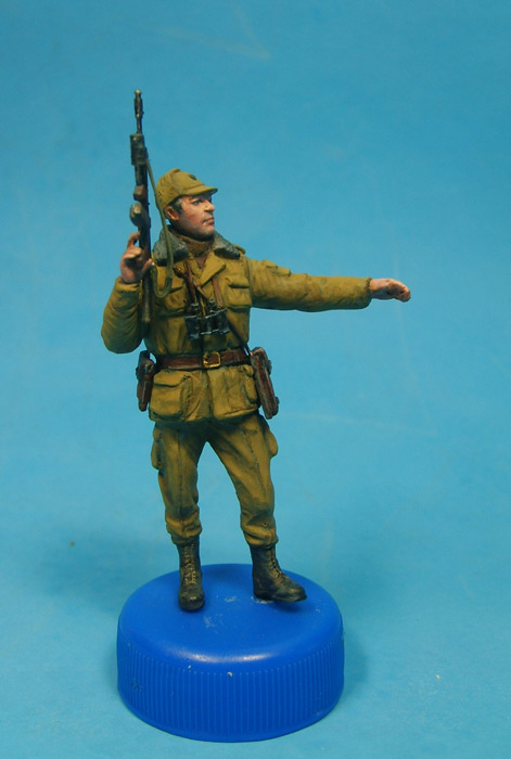 Figures: Battalion commander, 1987, photo #9