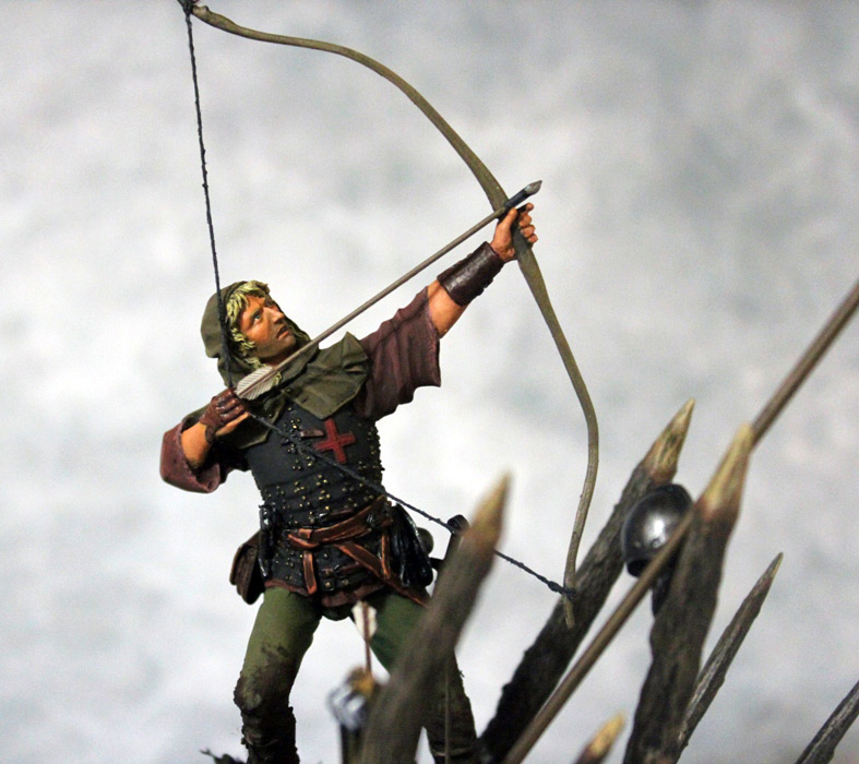 Figures: English archer, Agincourt, 1415, photo #3