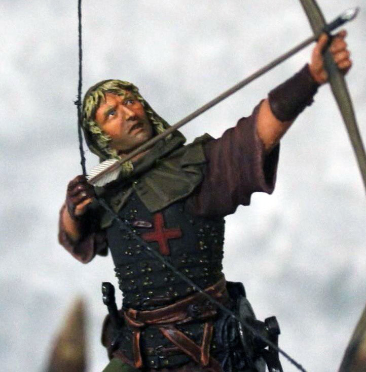 Фигурки: Английский лучник. Битва при Азенкуре, 1415 г., фото #8