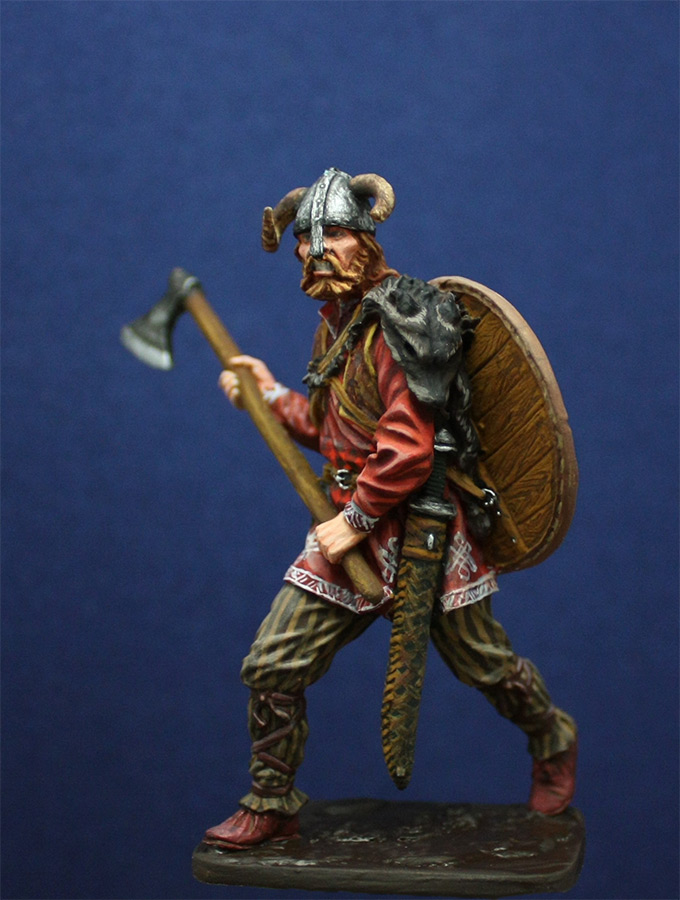 Figures: An Craites warrior, photo #1