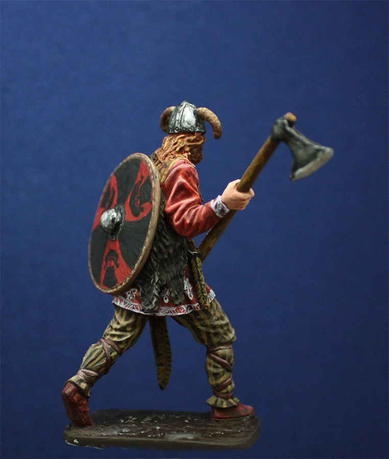 Figures: An Craites warrior, photo #3