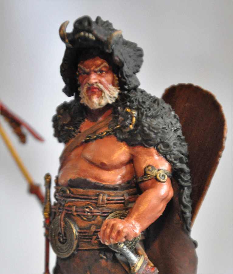 Figures: The Barbarian, photo #2