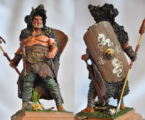 Figures: The Barbarian
