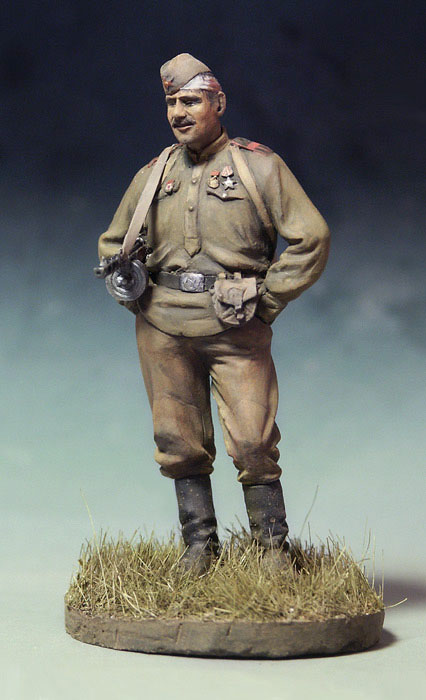 Figures: Guards Master Sergeant, photo #2