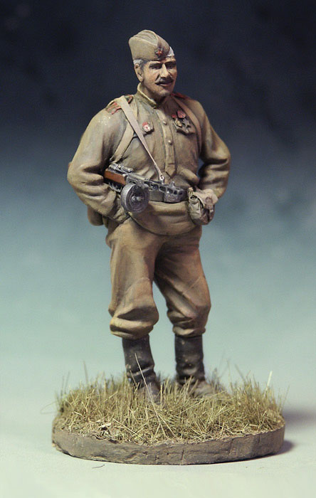 Figures: Guards Master Sergeant, photo #8