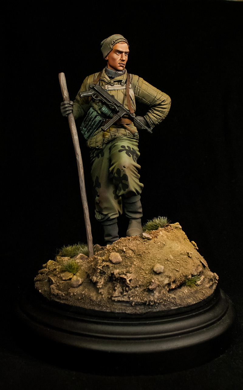 Figures: Soviet scout, WWII, photo #10