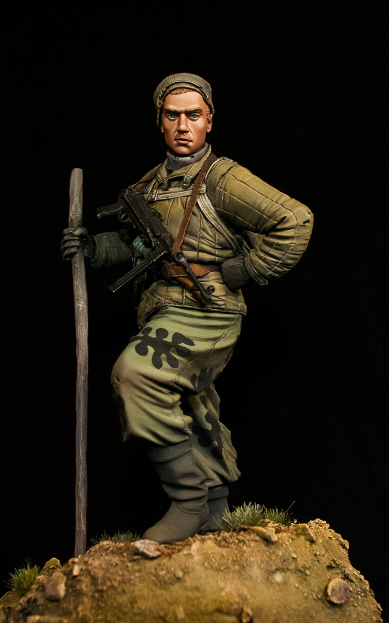 Figures: Soviet scout, WWII, photo #3