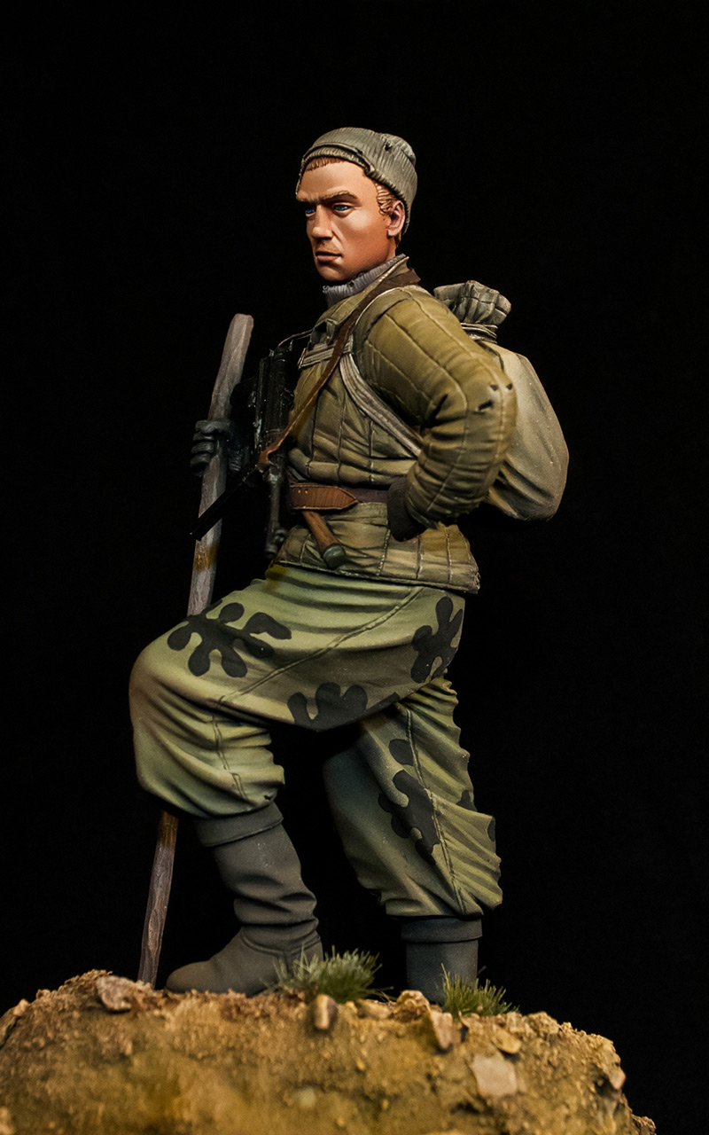 Figures: Soviet scout, WWII, photo #4