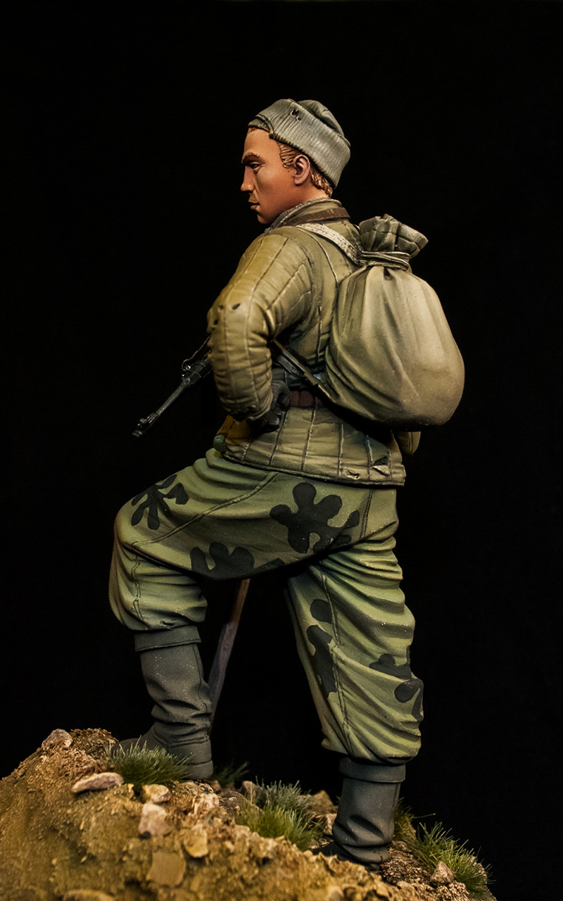 Figures: Soviet scout, WWII, photo #5