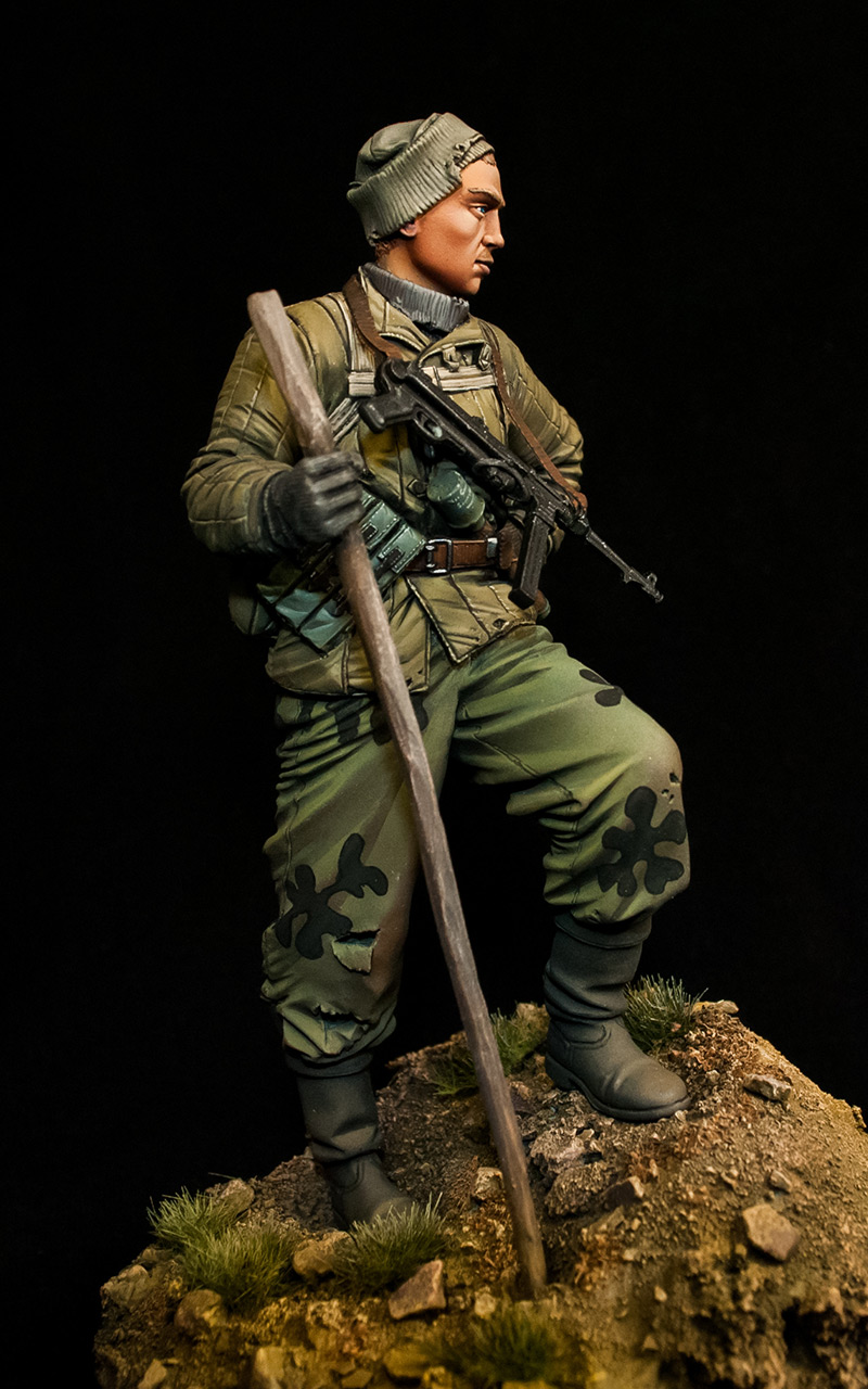 Figures: Soviet scout, WWII, photo #8