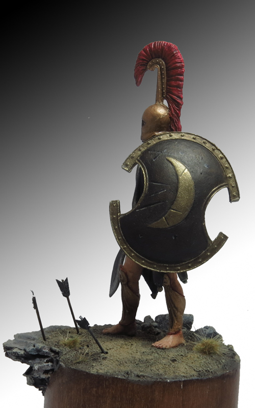 Figures: Thespian hoplite, 480 B.C., photo #2