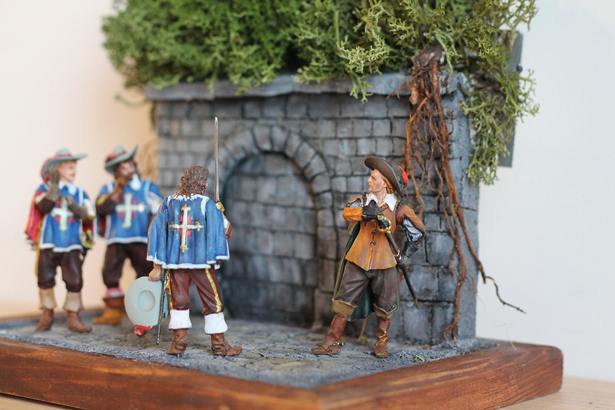 Dioramas and Vignettes: Acquaintance of musketeers, photo #1